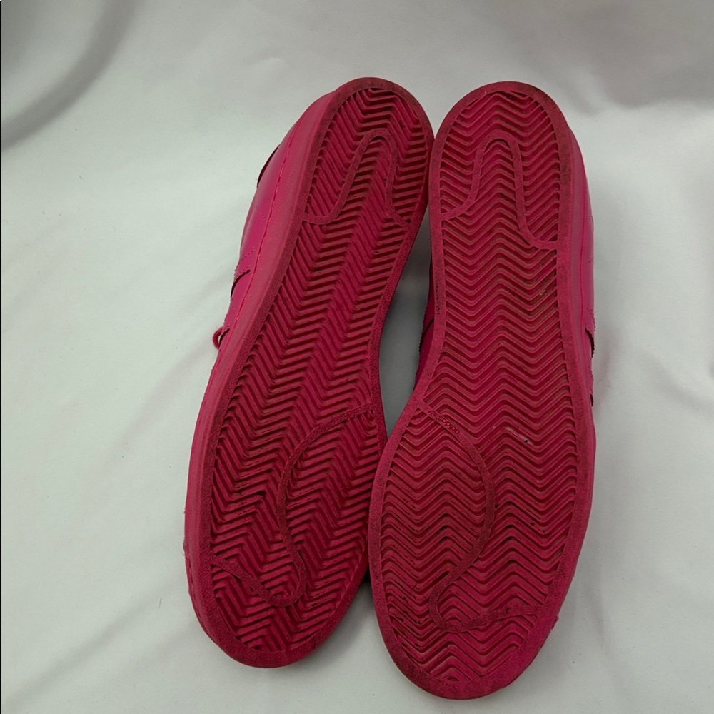 Adidas Superstar Pharrell Williams Pink Mens Size 12 Shoes Originals - Picture 14 of 15